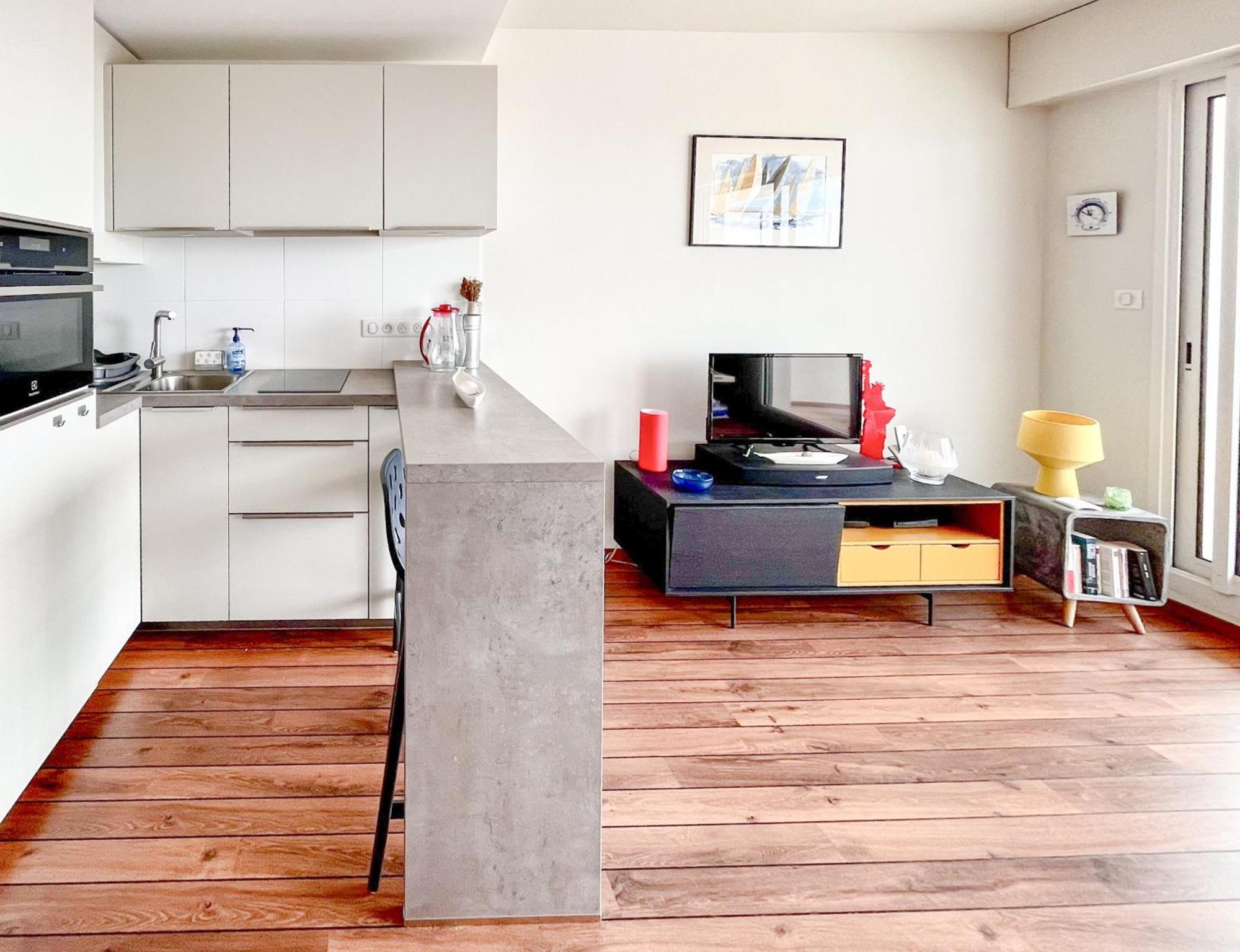 Appartement Les Pieds Dans Leau Acces Direct Sur La Cote Sauvage - 2 Pers Les Sables-d'Olonne Exterior photo